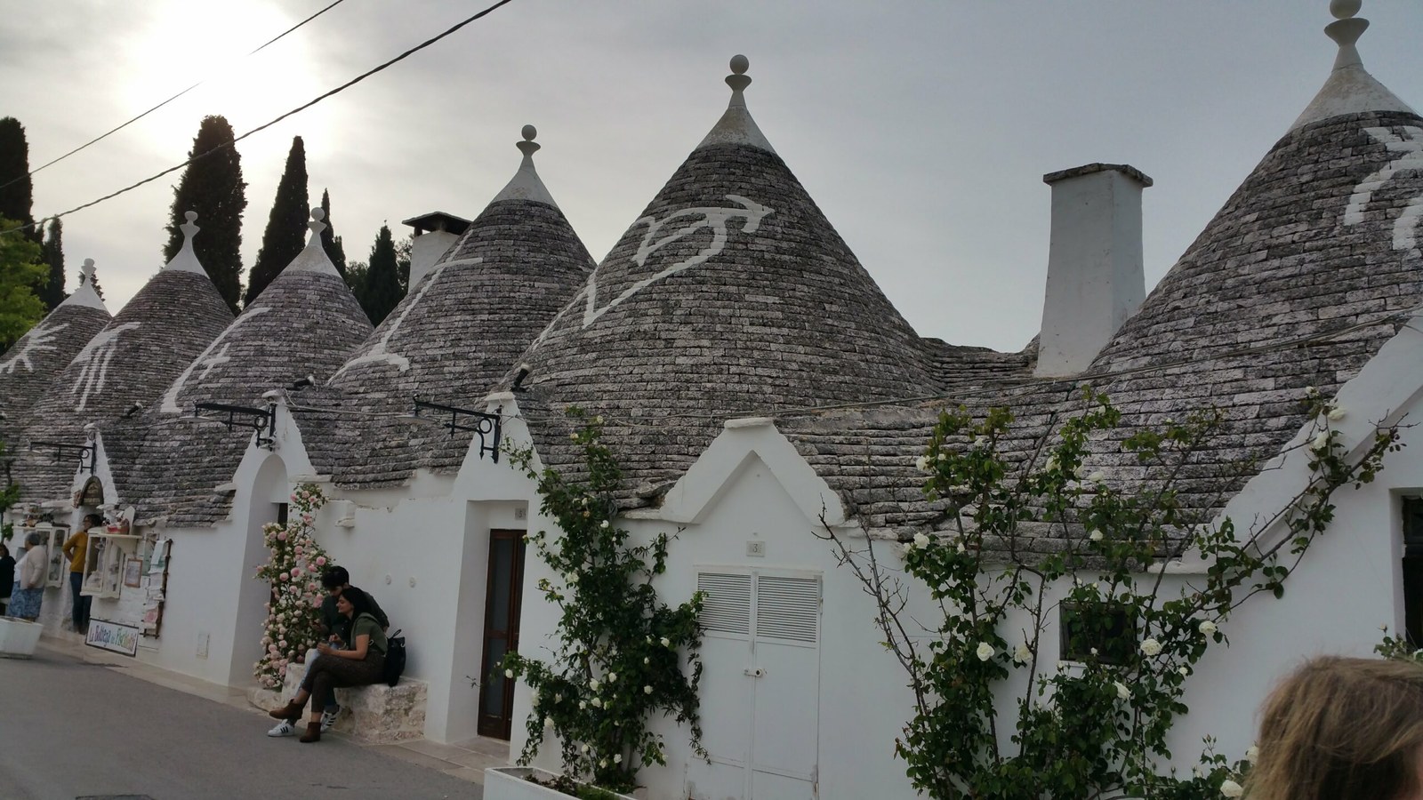 Paesaggio della campagna pugliese vicino alla masseria