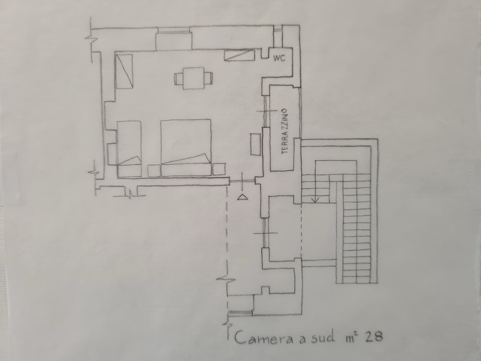 Camera a Sud - foto 6